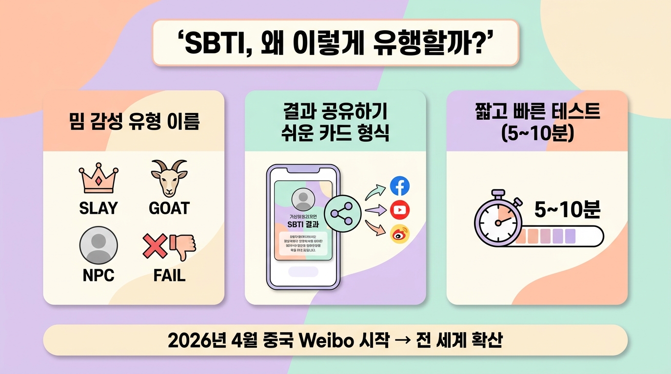 SBTI와 임상 심리 척도의 차이 — 측정 목적과 설계 방식 비교