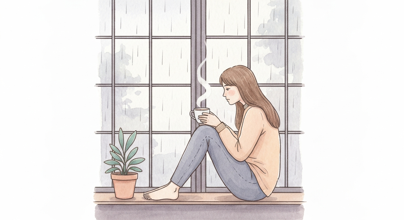 불합격 문자를 받고 '아무에게도 연락하기 싫어' 숨고 싶은 당신에게
