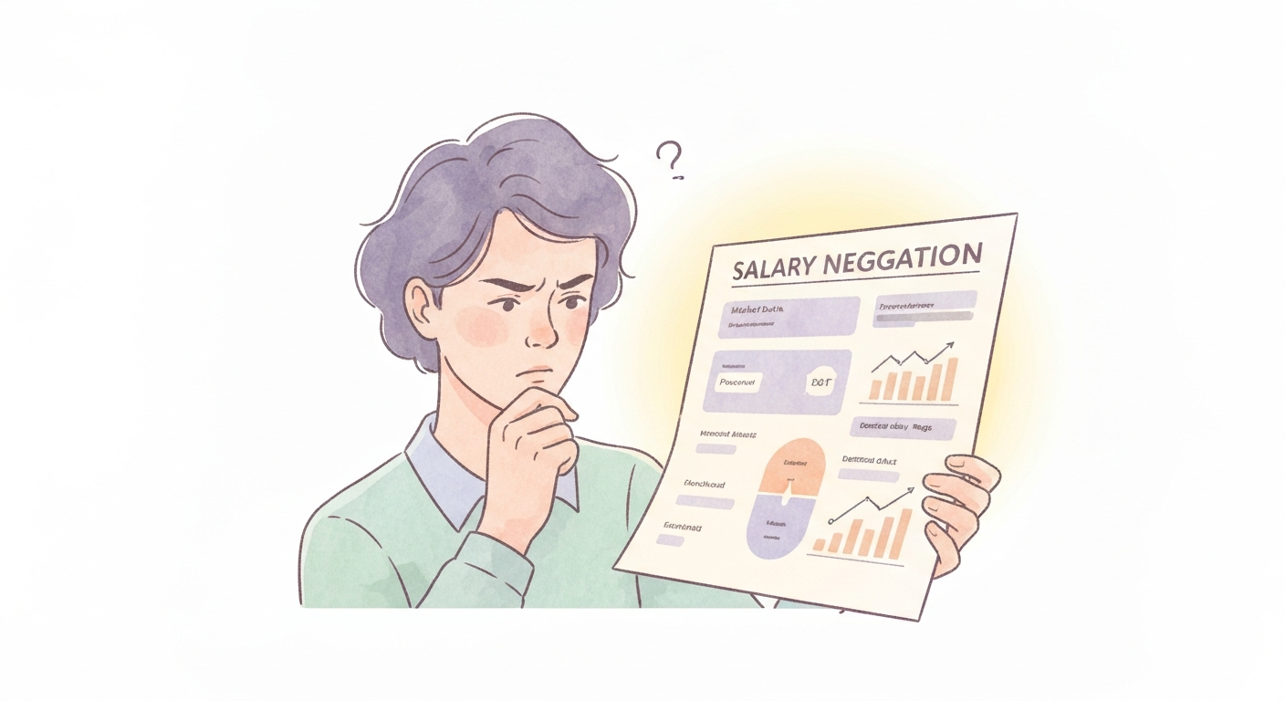 연봉 얼마 불러야 할지 고민될 때: 자신감 있게 요구하는 5단계 전략