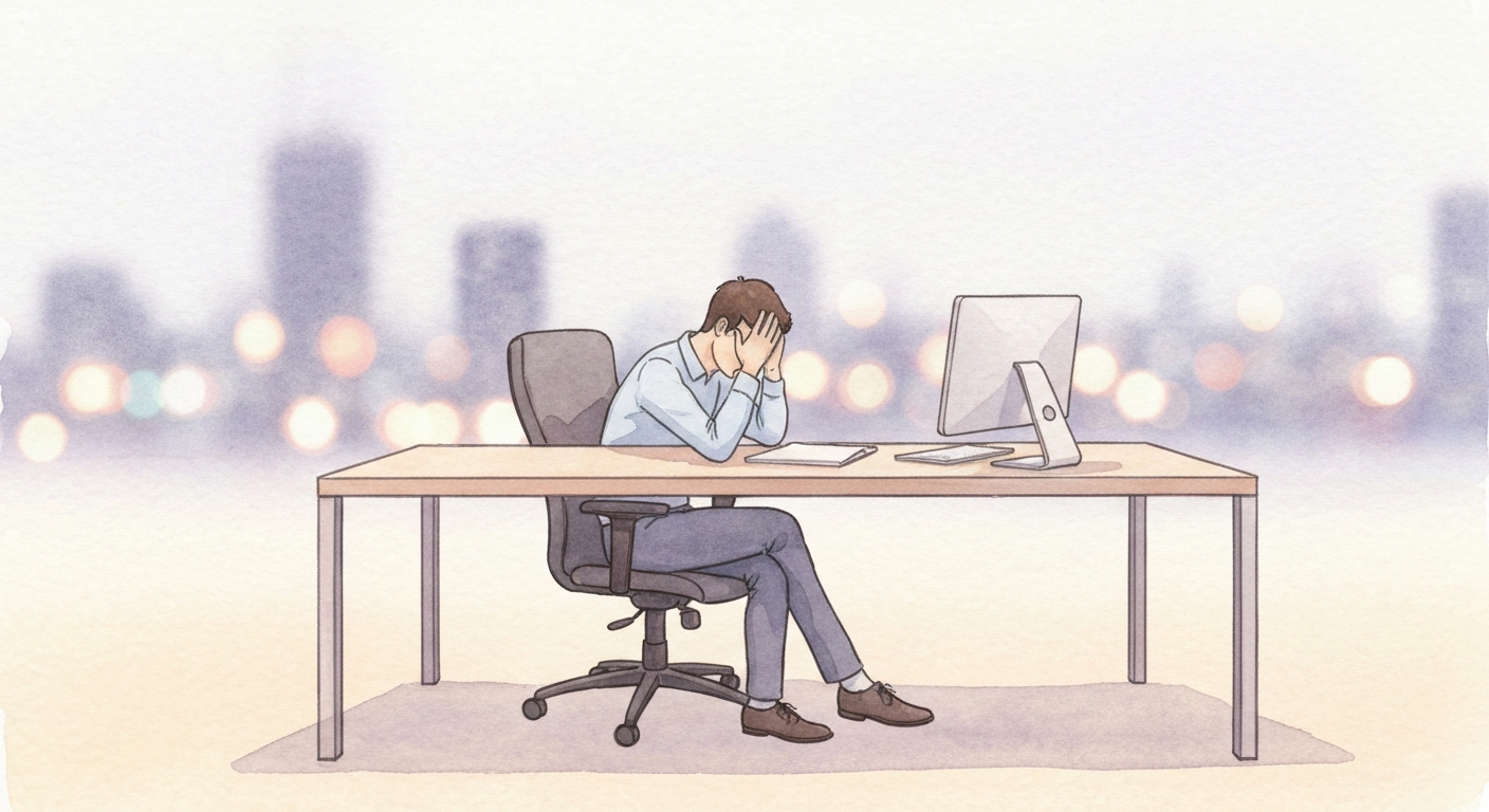 모두 부러워하는 사장님, 실상은 외롭고 힘든가요?