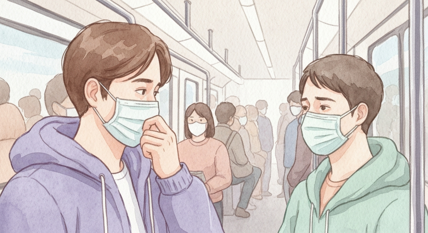 대중교통 마스크 미착용, '말할까 말까' 고민될 때 현명한 대처법