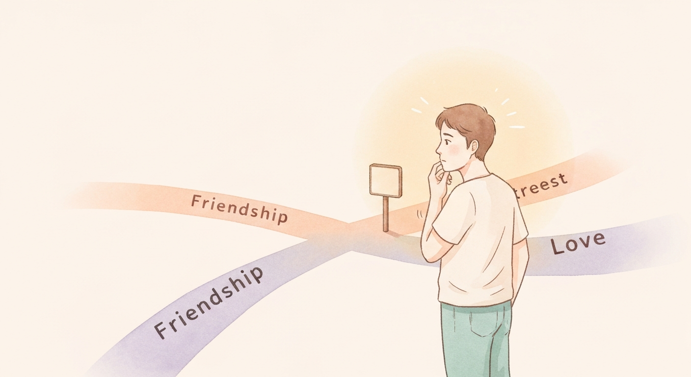 이 사람이 나를 좋아하는 걸까요? 그냥 친한 걸까요? 애매한 관계 파악 가이드