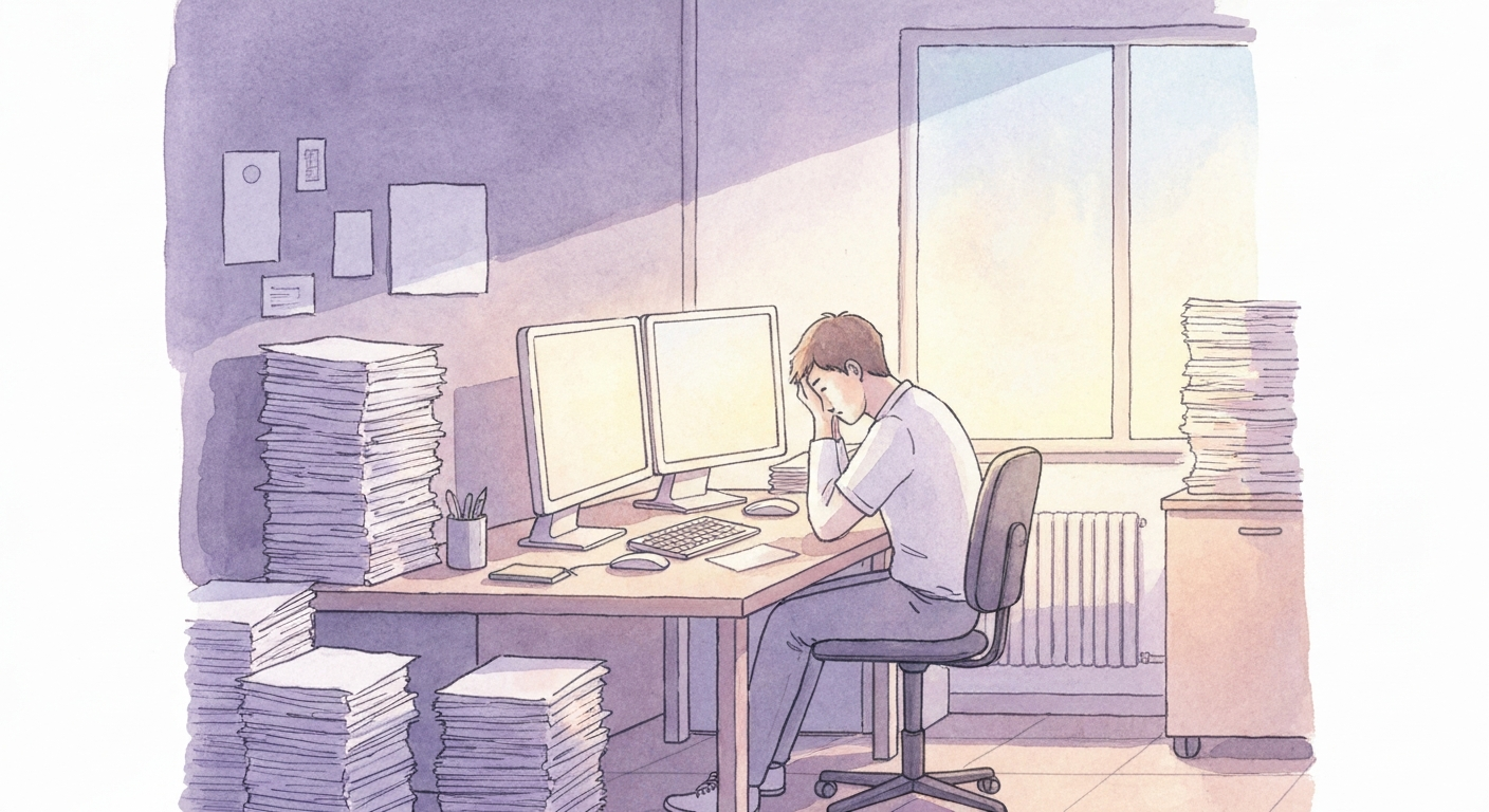 열심히 일했는데 아무도 몰라줄 때: 지쳐가는 당신을 위한 현명한 대처법