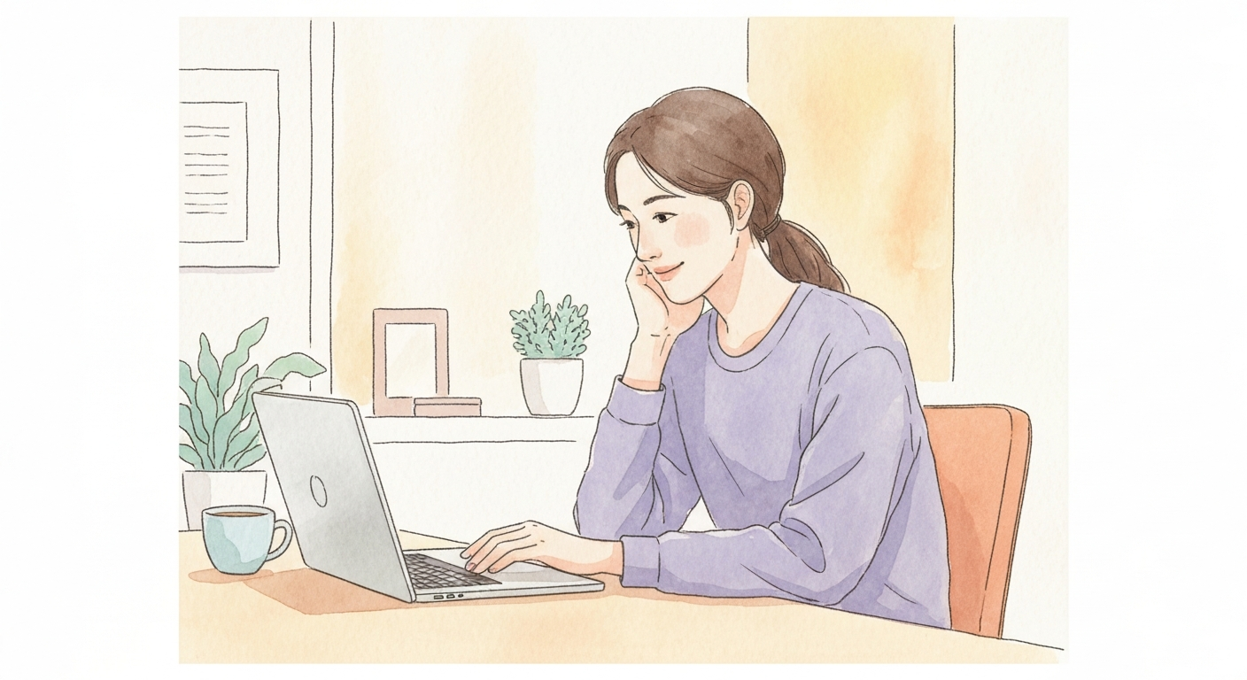 심리 건강 회복 이미지