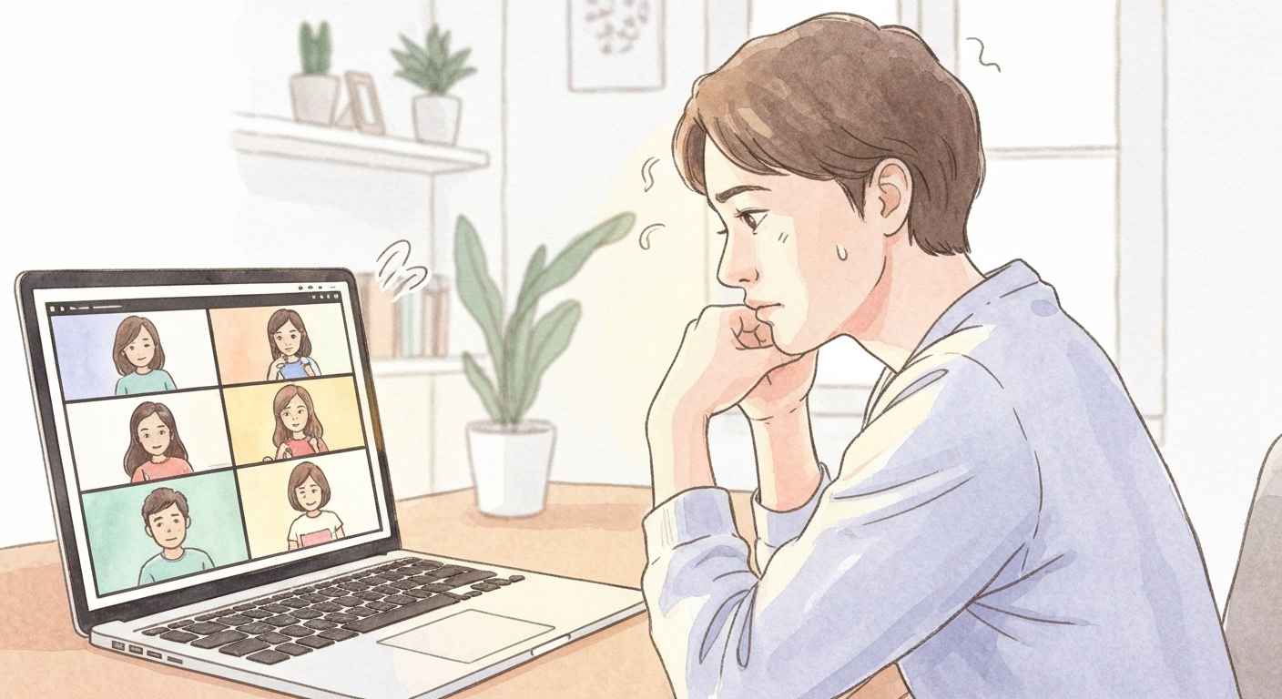 화상회의 카메라, 켜야 할까요? 꺼도 눈치 안 보일까요?