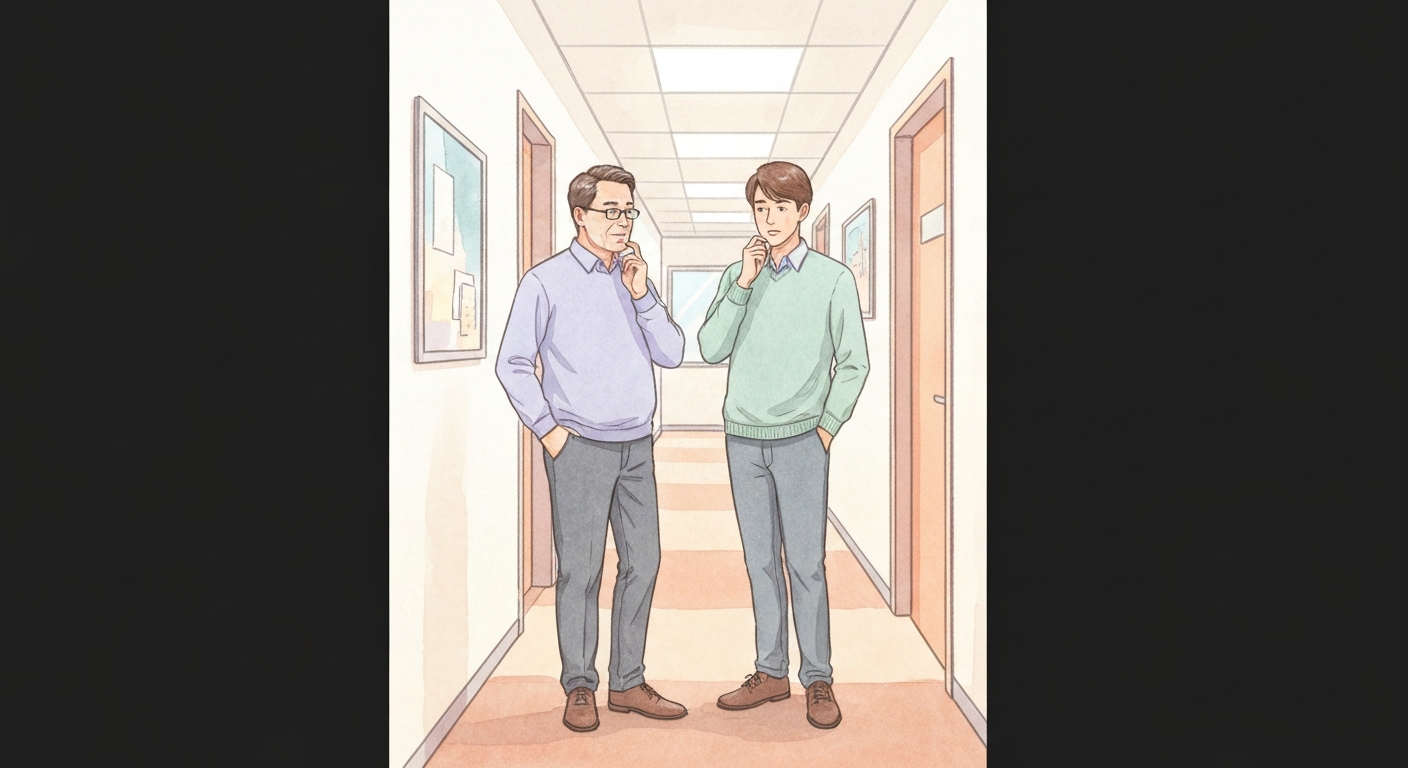 나이 차이 없는 후배가 말 놓으려 할 때, 어색함 없이 관계 설정하는 법