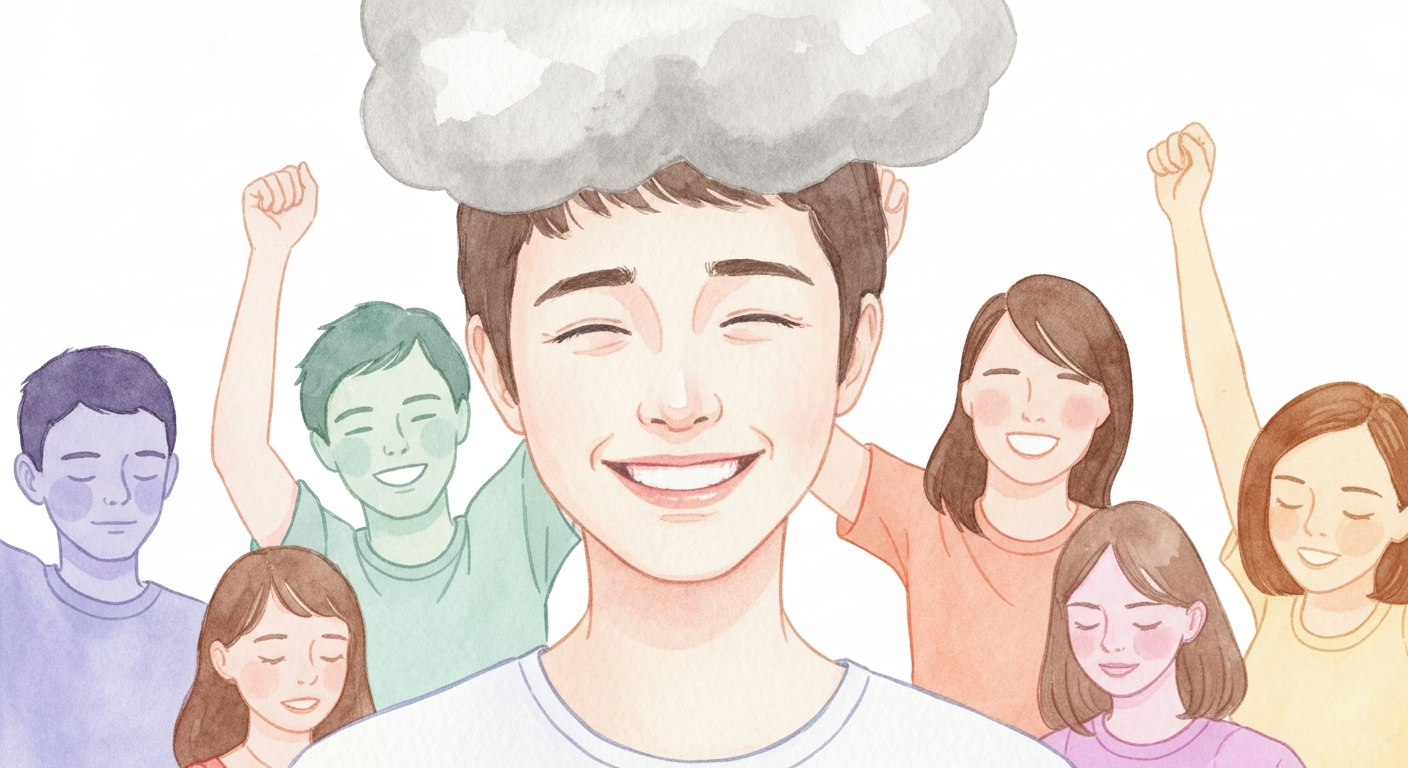 친구의 성공에 축하 대신 시샘이 올라와요? 솔직한 감정 대처법