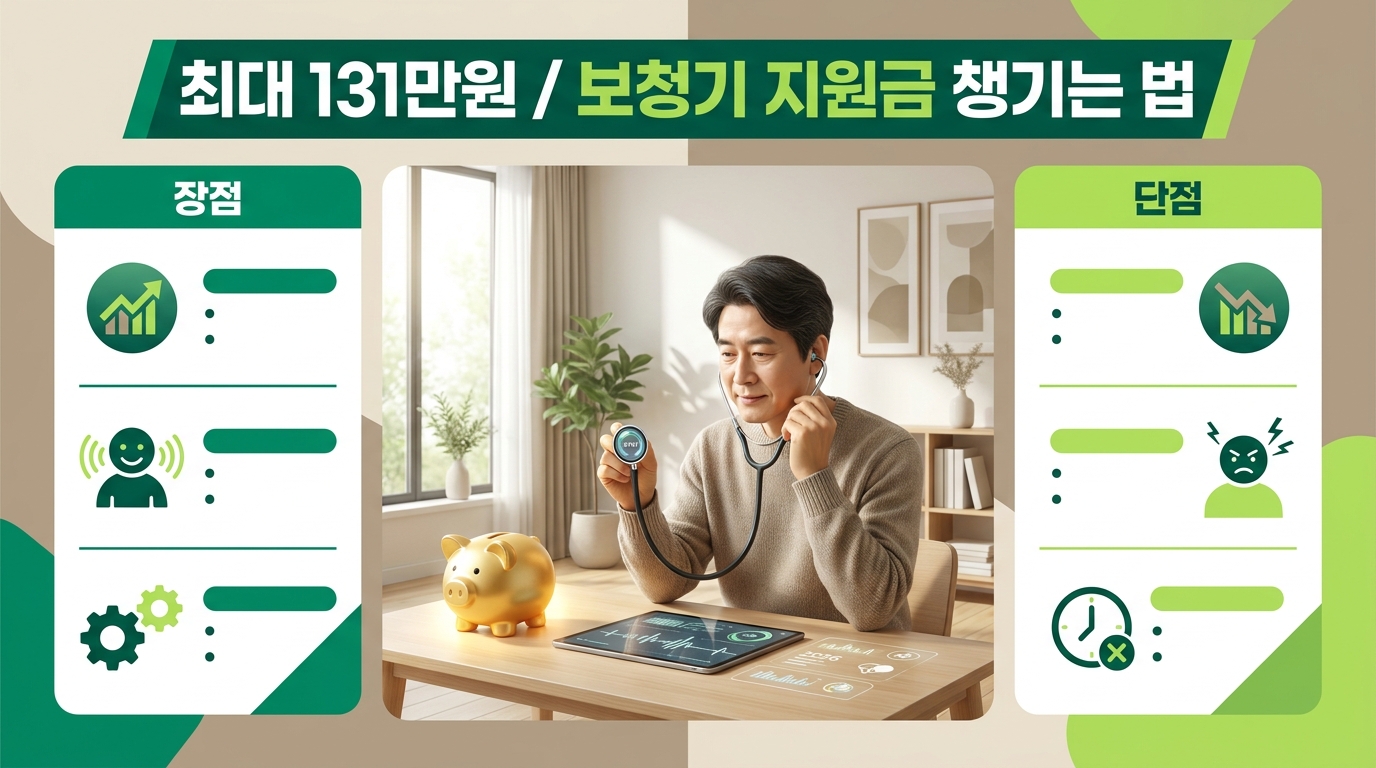 40대부터 시작하는 청력 관리, 방치하면 치매 위험? 보청기 급여비 챙기는 법