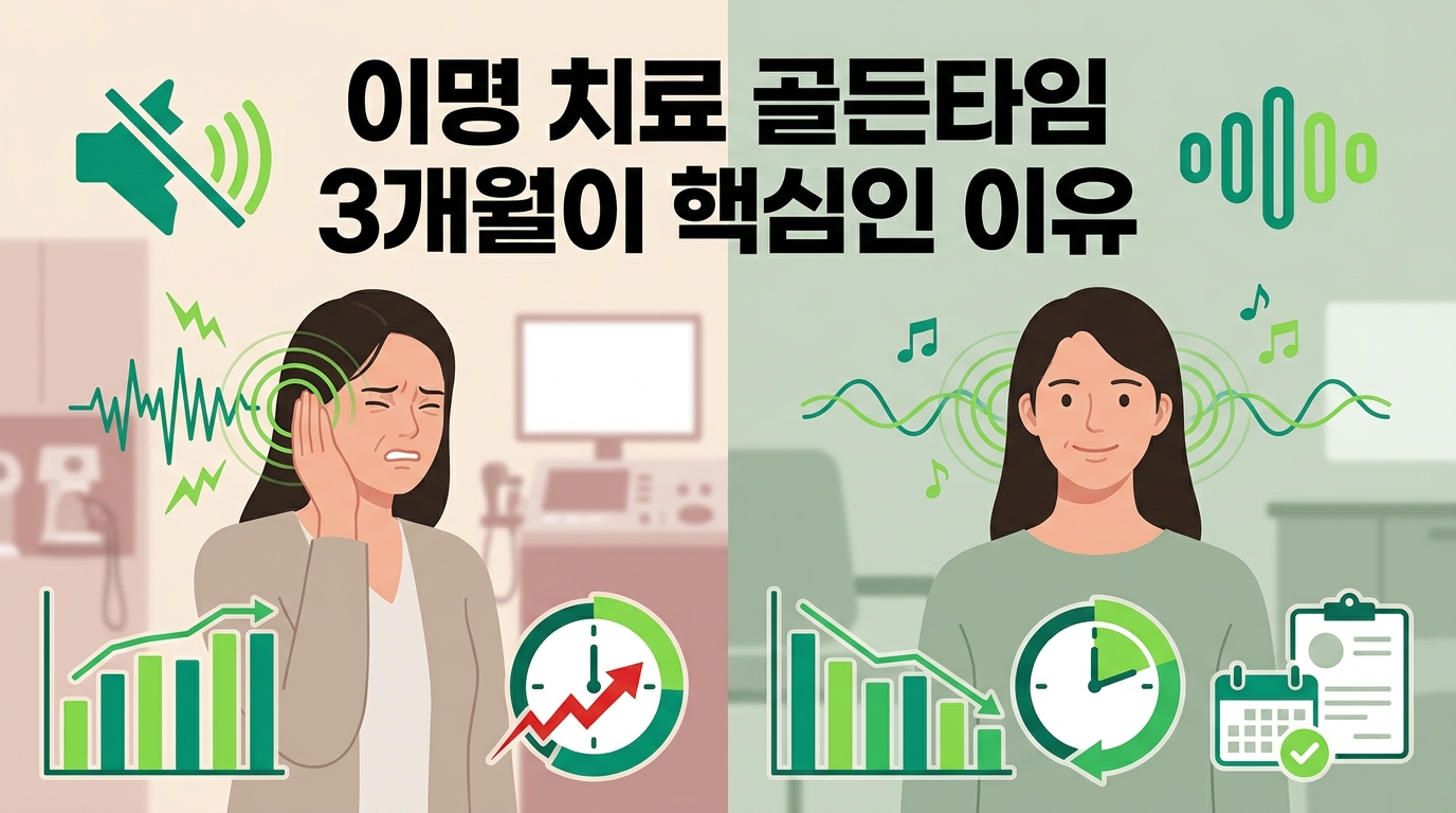 대한이과학회 이명 치료 가이드라인으로 본 이명 특효약 없는 이유와 증상 소실 골든타임